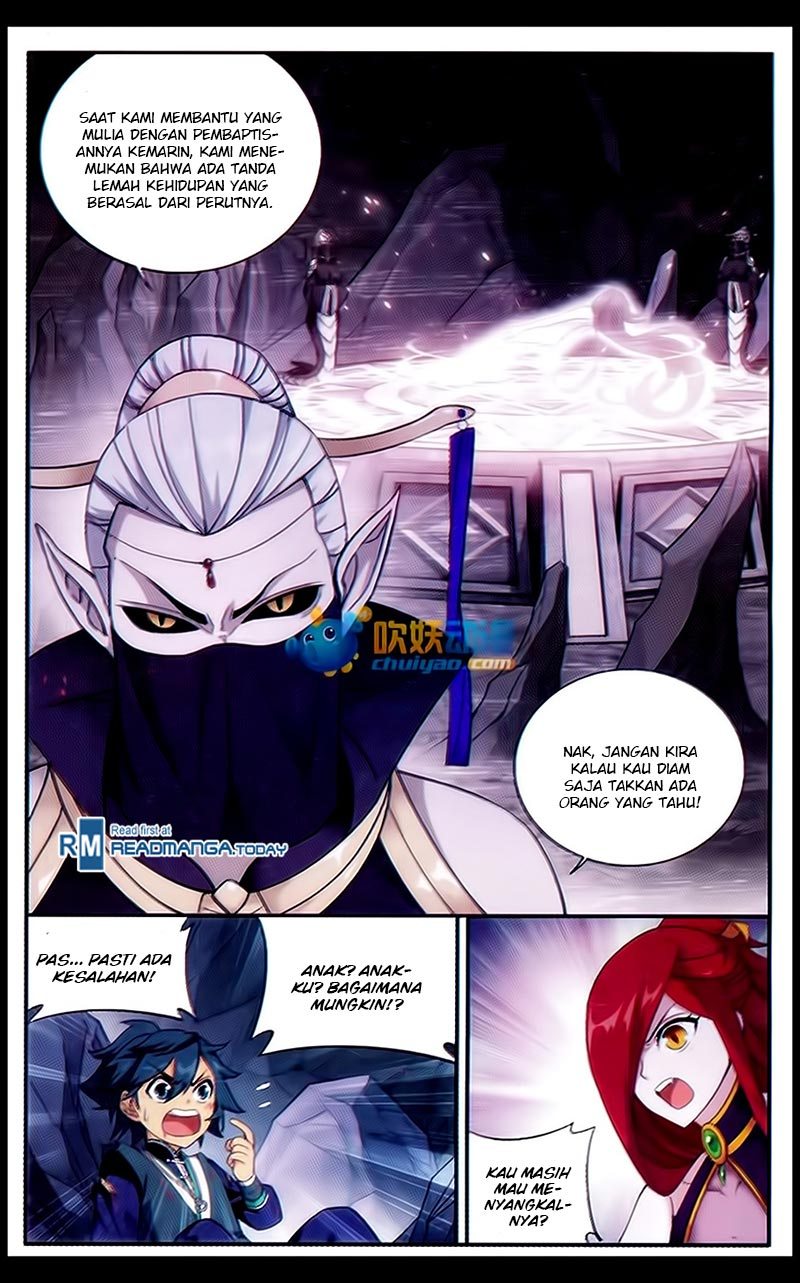 Battle Through the Heavens Prequel chapter 182